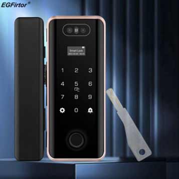 Cerradura Electronica sin manija