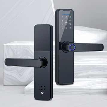 Cerradura electrónica con huella
