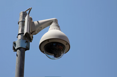 cámara de seguridad interior