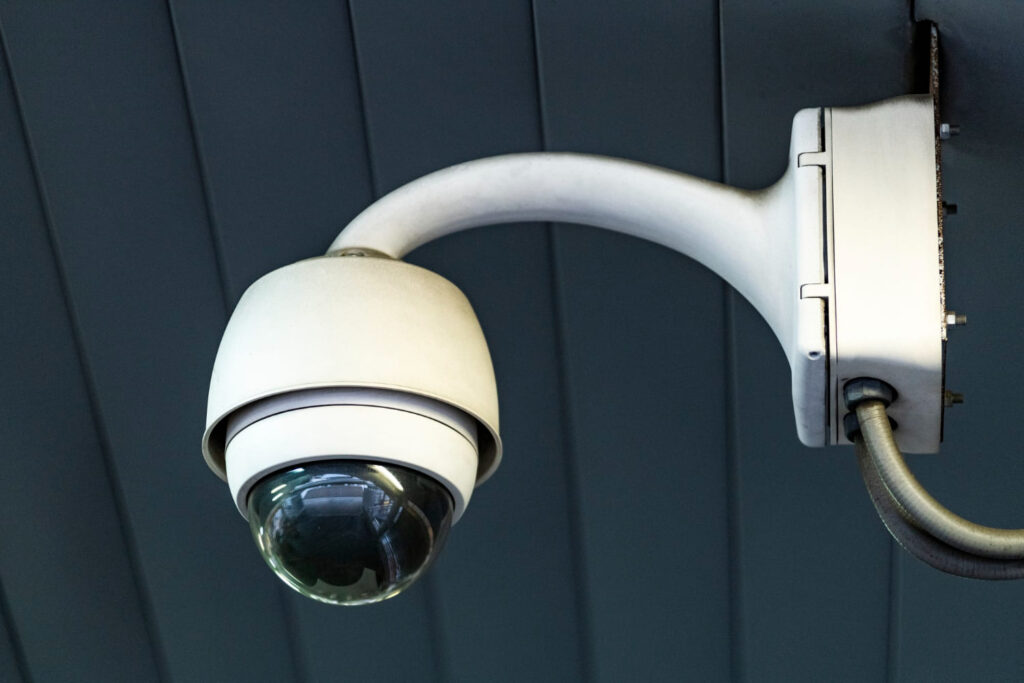 cámaras de seguridad domo