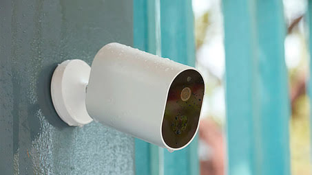 cámara de seguridad interior