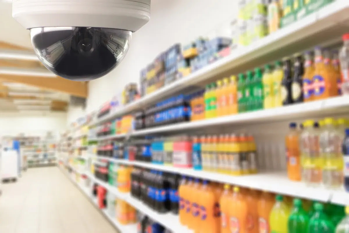 cámaras de seguridad para comercios