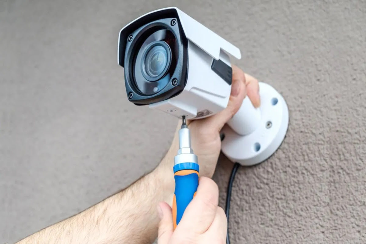 instalación de cámaras de seguridad